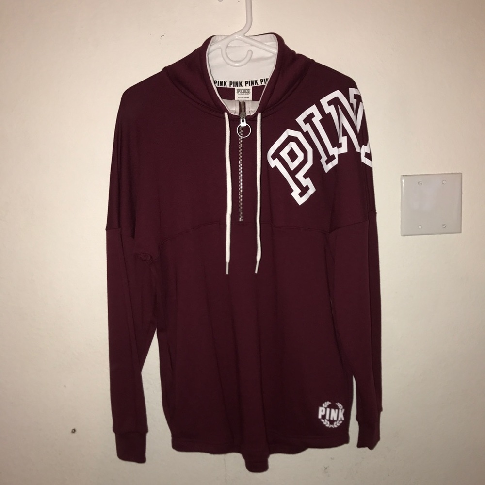vs pink sweatshirt